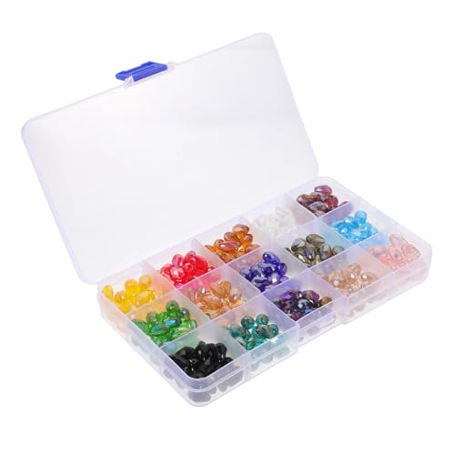 Homoyoyo DIY Bastelperlen Wasserfall Farben für Schmuckherstellung von Armbändern und Mehr für Persönliche von Homoyoyo