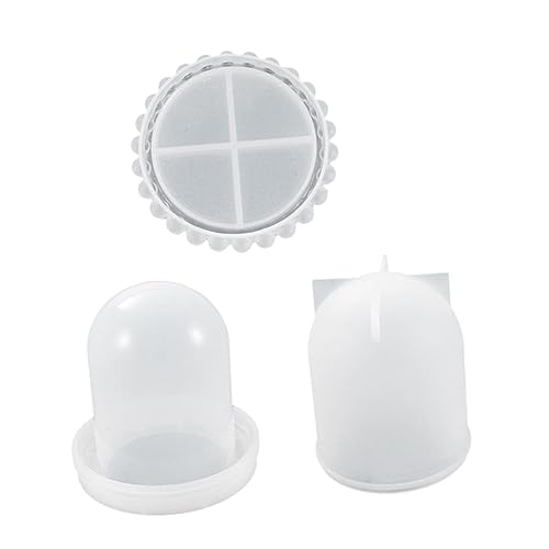 Homoyoyo DIY Dice Cup Mold Teiliges Epoxidharz Gießform für Kreative Displays und Transparente Kuppelabdeckungen für Handgemachte Projekte und Homoyoyo DIY Dice Cup Mold Teiliges Epoxidharz Gießform für Kreative Displays und Transparente Kuppelabdeckungen für Handgemachte Projekte und von Homoyoyo
