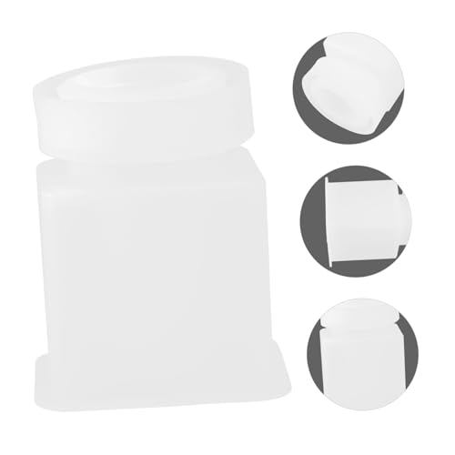 Homoyoyo DIY Epoxidharz Form für Aufbewahrungsbox Gießform mit Deckel Silikonform zum Basteln und Gestalten von Kristall epoxy Behältern für Kreative DIY Lagerung Homoyoyo DIY Epoxidharz Form für Aufbewahrungsbox Gießform mit Deckel Silikonform zum Basteln und Gestalten von Kristall epoxy Behältern für Kreative DIY Lagerung von Homoyoyo