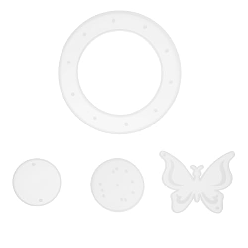 Homoyoyo DIY Form Schmetterling Windspiel Gießform Epoxidharz Bastelset Flexibel Bruchfest Kompatibel für Eigene Anhänger Handwerk Homoyoyo DIY Form Schmetterling Windspiel Gießform Epoxidharz Bastelset Flexibel Bruchfest Kompatibel für Eigene Anhänger Handwerk von Homoyoyo