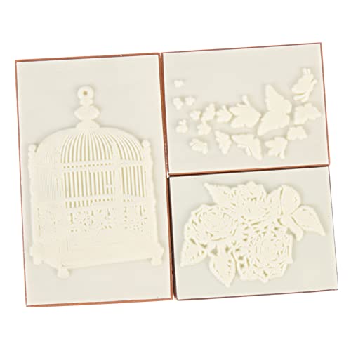 Homoyoyo DIY Holzstempel Für Dekorative Briefmarken Für Scrapbooking Und DIY Tagebuchgestaltung Bastelzubehör Für Erwachsene Homoyoyo DIY Holzstempel Für Dekorative Briefmarken Für Scrapbooking Und DIY Tagebuchgestaltung Bastelzubehör Für Erwachsene von Homoyoyo