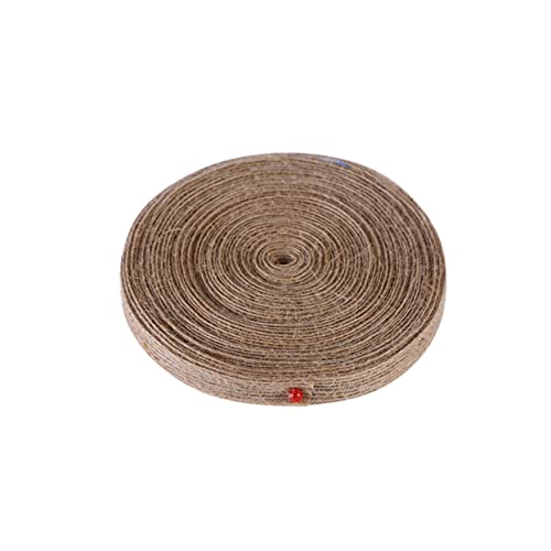 Homoyoyo DIY Natur Hanfseil Jute für Bastelarbeiten Deko Verpackungen Langlebig Vielseitig Braun für Hochzeiten und Kreative Projekte von Homoyoyo