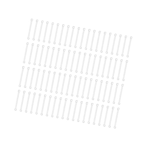 Homoyoyo DIY Ohrring Zubehör Metall Ohrstecker Verbindungsstäbe Weiß K für Damen Ohrringe Selber Machen Schmuck Reparatur Alltagsschmuck Homoyoyo DIY Ohrring Zubehör Metall Ohrstecker Verbindungsstäbe Weiß K für Damen Ohrringe Selber Machen Schmuck Reparatur Alltagsschmuck von Homoyoyo