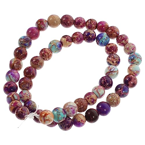 Homoyoyo DIY Perlenarmband mit Runden Imperials Perlen Bastelset für Hochzeitsfeiern Schmuckherstellung und Projekte Hautfreundlich und Langlebig von Homoyoyo
