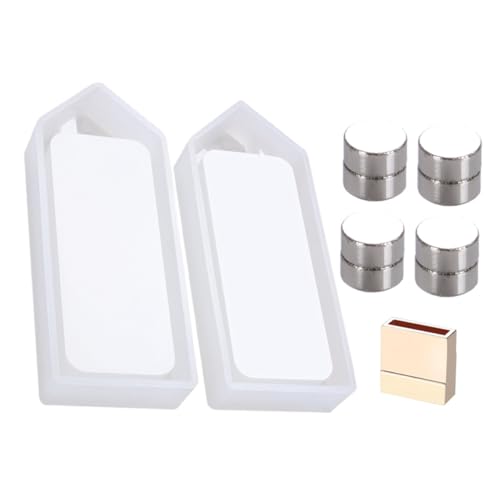 Homoyoyo DIY Piggy Bank Silikonform aus Flexiblem Umweltfreundlichem Silikongel für Epoxidharz Wiederverwendbar und Leicht zu Reinigen für Kreative Geldboxen als von Homoyoyo