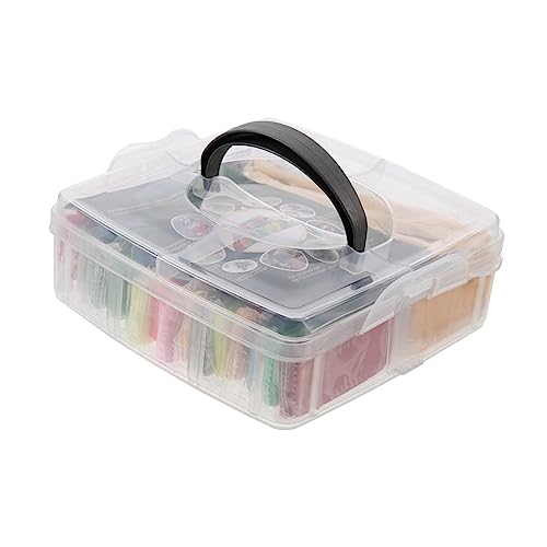 Homoyoyo DIY Polymer Clay Kit Farben Modelliermasse mit Langlebigen Töpferwerkzeugen für Schmuckherstellung Inklusive Aufbewahrungsbox und Anleitung von Homoyoyo