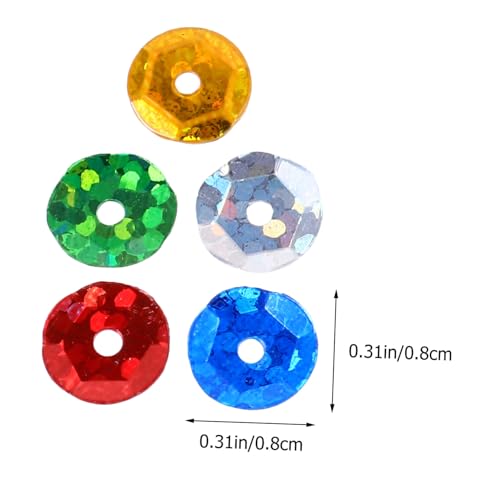 Homoyoyo DIY Schmuck Pailletten Mix Holografische Dekorative Applikationen für Kleidung Basteln Handarbeit Kreative Accessoires Homoyoyo DIY Schmuck Pailletten Mix Holografische Dekorative Applikationen für Kleidung Basteln Handarbeit Kreative Accessoires von Homoyoyo