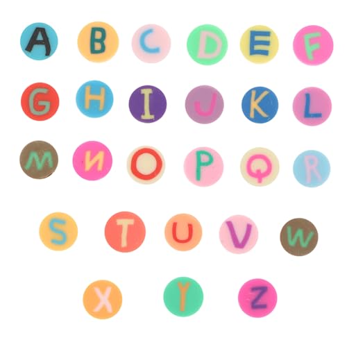 Homoyoyo DIY Schmuckperlen Ca Bunte Flache Runde Spacer Beads für Armbänder Bastelperlen Schmuckherstellung Zubehör für Erwachsene Homoyoyo DIY Schmuckperlen Ca Bunte Flache Runde Spacer Beads für Armbänder Bastelperlen Schmuckherstellung Zubehör für Erwachsene von Homoyoyo