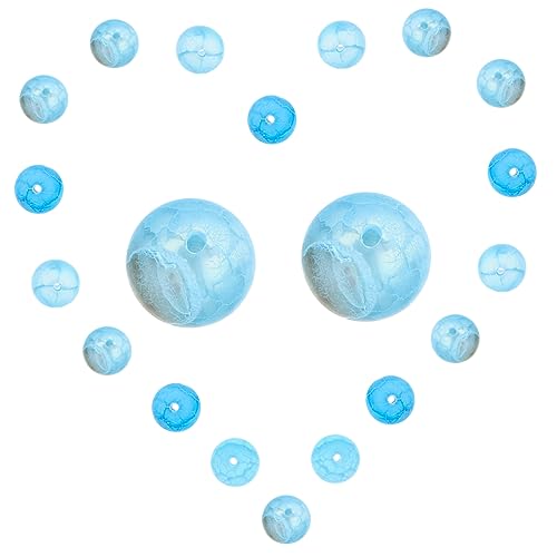 Homoyoyo DIY Schmuckperlen Handgefertigte Agate Spacer Perlen für Armbänder und Basteln und Kunsthandwerk Homoyoyo DIY Schmuckperlen Handgefertigte Agate Spacer Perlen für Armbänder und Basteln und Kunsthandwerk von Homoyoyo