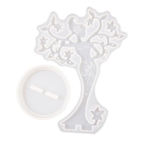 Homoyoyo DIY Schmuckständer Silikonform für Epoxidharz Gießform Elegante Frauenform Schmuckhalter Bastelset für Individuellen Schmuckständer Herstellung Homoyoyo DIY Schmuckständer Silikonform für Epoxidharz Gießform Elegante Frauenform Schmuckhalter Bastelset für Individuellen Schmuckständer Herstellung von Homoyoyo