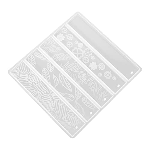Homoyoyo DIY Silikon Buchzeichen Form Quadratisches Design Gießform für Epoxidharz Silikonform für Lesezeichen Anhänger und für DIY Enthusiasten und Bastler Homoyoyo DIY Silikon Buchzeichen Form Quadratisches Design Gießform für Epoxidharz Silikonform für Lesezeichen Anhänger und für DIY Enthusiasten und Bastler von Homoyoyo