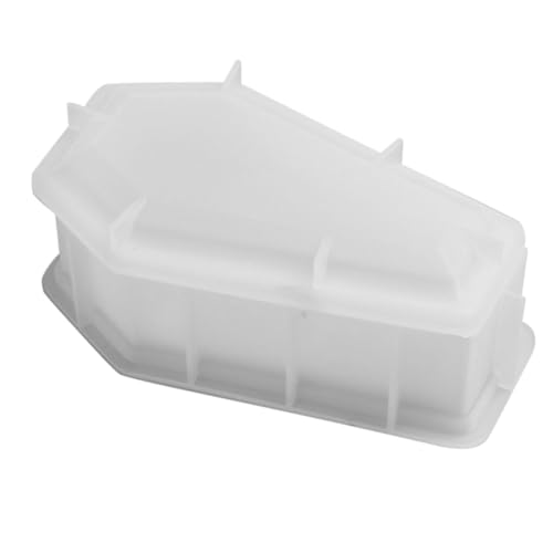Homoyoyo DIY Silikon Coffin Box Mold Epoxidharz Form für Aufbewahrungsboxen Glatte Oberfläche Langlebig Einfach zu Entformen für Halloween Dekoration und Kreative Bastelprojekte Homoyoyo DIY Silikon Coffin Box Mold Epoxidharz Form für Aufbewahrungsboxen Glatte Oberfläche Langlebig Einfach zu Entformen für Halloween Dekoration und Kreative Bastelprojekte von Homoyoyo