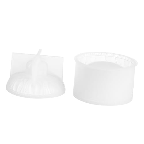 Homoyoyo DIY Silikon Schmuckbox Gießform Epoxidharz Set für Aufbewahrung Handgemachte Aufbewahrungsbox für Schmuck und Kosmetik Einfach zu Entformen und Langlebig von Homoyoyo
