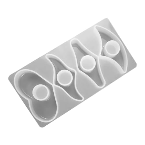 Homoyoyo DIY Silikonform Buchseitenhalter Form Daumen lesezeichen Gießform mit Design für Buchliebhaber Bastelset Glatte Oberfläche Leicht zu Reinigen Kreatives Geschenk von Homoyoyo