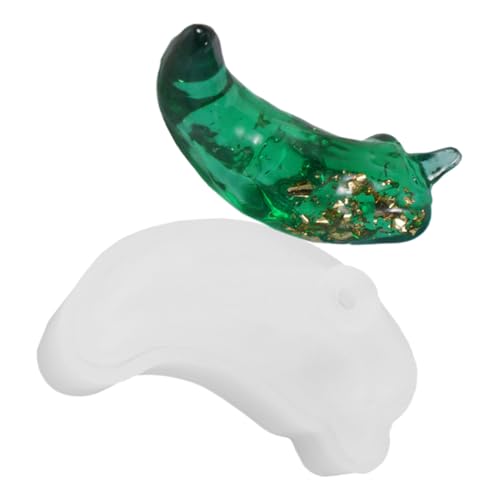 Homoyoyo DIY Silikonform Chili Gießform Handmade Flexible Silikonform für Epoxidharz Kunsthandwerk Geruchsneutral Einfach zu Reinigen Vielseitig Einsetzbar für Kreative Bastelprojekte Homoyoyo DIY Silikonform Chili Gießform Handmade Flexible Silikonform für Epoxidharz Kunsthandwerk Geruchsneutral Einfach zu Reinigen Vielseitig Einsetzbar für Kreative Bastelprojekte von Homoyoyo