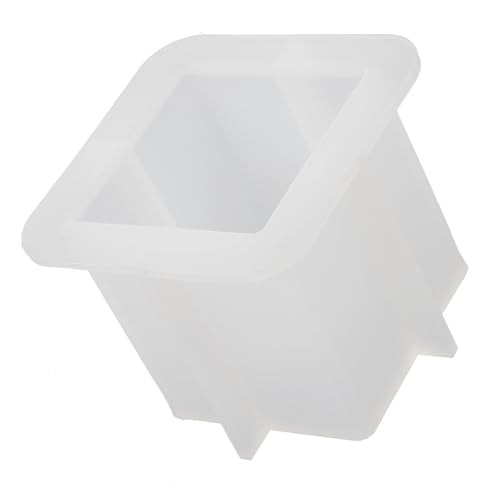 Homoyoyo DIY Silikonform Für Kerzenhalter Kubische Gießform Für Handgemachte Hitzebeständige Silikonform Für Bastelarbeiten Für Dekorationen Homoyoyo DIY Silikonform Für Kerzenhalter Kubische Gießform Für Handgemachte Hitzebeständige Silikonform Für Bastelarbeiten Für Dekorationen von Homoyoyo