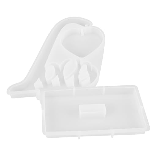 Homoyoyo DIY Silikonform Herz Foto Rahmen Gießform Vielseitige Resin Casting Form für Bilderrahmen Kompatibel mit Epoxidharz Acrylfarben für Wohnaccessoires und Homoyoyo DIY Silikonform Herz Foto Rahmen Gießform Vielseitige Resin Casting Form für Bilderrahmen Kompatibel mit Epoxidharz Acrylfarben für Wohnaccessoires und von Homoyoyo