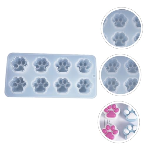 Homoyoyo DIY Silikonform Katzenpfote Epoxidharz Gießform Flexible Reißfest und Wiederverwendbar für Basteln und Dekorative Schmuckherstellung von Homoyoyo