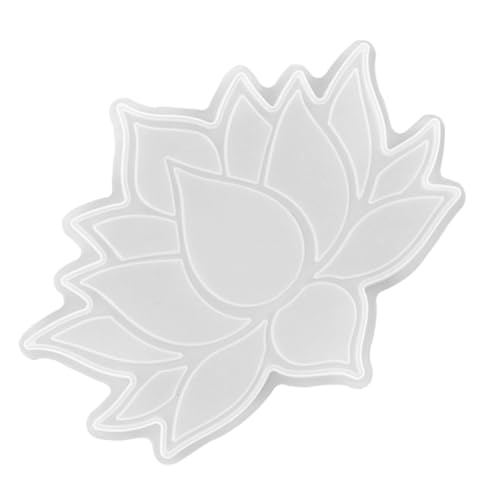 Homoyoyo DIY Silikonform Lotus Untersetzer Gießform Lotusblüte Form Silikon Tray für Epoxidharz Schmuck Kerzenherstellung Langlebig und Einfach zu Entformen Geeignet für Kreative Homoyoyo DIY Silikonform Lotus Untersetzer Gießform Lotusblüte Form Silikon Tray für Epoxidharz Schmuck Kerzenherstellung Langlebig und Einfach zu Entformen Geeignet für Kreative von Homoyoyo
