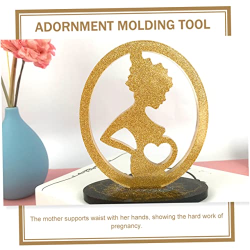 Homoyoyo DIY Silikonform Muttertags Epoxidharz Gießform Herz Hohlornament Bastelform mit Sockel für Einzigartige Handwerksprojekte und Personalisierte Tischdeko Homoyoyo DIY Silikonform Muttertags Epoxidharz Gießform Herz Hohlornament Bastelform mit Sockel für Einzigartige Handwerksprojekte und Personalisierte Tischdeko von Homoyoyo