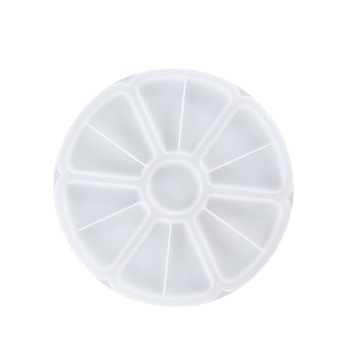Homoyoyo DIY Silikonform Runde Aufbewahrungsbox Flexibel Transparent Tablett Gießform für Kreative Dekoration und Aufbewahrung Leicht zu Reinigen Hautfreundlich für Handwerksprojekte Homoyoyo DIY Silikonform Runde Aufbewahrungsbox Flexibel Transparent Tablett Gießform für Kreative Dekoration und Aufbewahrung Leicht zu Reinigen Hautfreundlich für Handwerksprojekte von Homoyoyo
