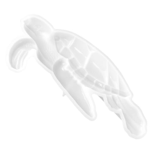 Homoyoyo DIY Silikonform Schildkröte Flexible Epoxid Gießform für Wanddekoration Basteln mit Stabilen Silikonmaterialien für Ornamente und von Homoyoyo