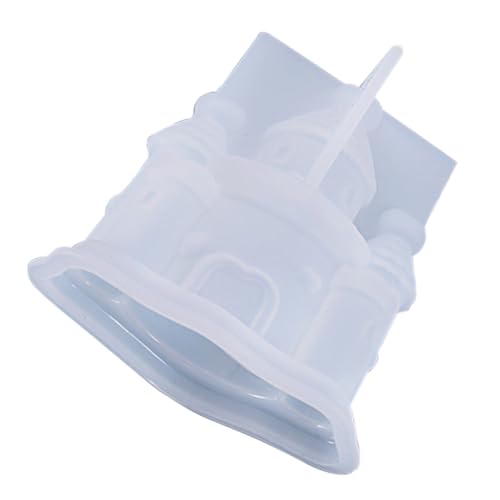 Homoyoyo DIY Silikonform Schloss Statue Handwerk Gießform für individuelles Basteln Erwachsene Schmuck Anhänger Herstellung Homoyoyo DIY Silikonform Schloss Statue Handwerk Gießform für individuelles Basteln Erwachsene Schmuck Anhänger Herstellung von Homoyoyo