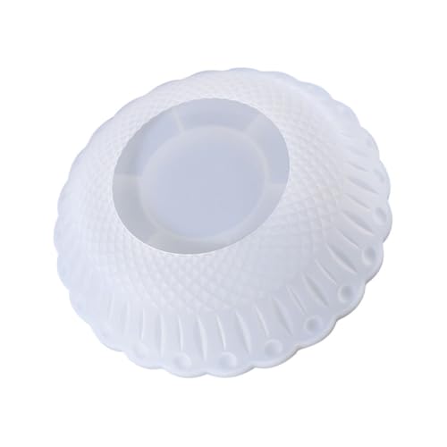 Homoyoyo DIY Silikonform für Obst Snackteller Vielseitige Epoxidharz Gießform für Aufbewahrungstablett Leicht Kompakt zum Servieren von Kuchen Früchten Salaten Gemeinsames Basteln mit von Homoyoyo