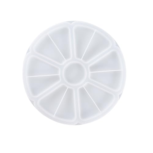 Homoyoyo DIY Silikonform für Runde Aufbewahrungstabletts Flexible Transparente Gießform für Dekorative und Langlebige Teller Vielseitig Einsetzbar für Kreative Bastelprojekte und Homoyoyo DIY Silikonform für Runde Aufbewahrungstabletts Flexible Transparente Gießform für Dekorative und Langlebige Teller Vielseitig Einsetzbar für Kreative Bastelprojekte und von Homoyoyo