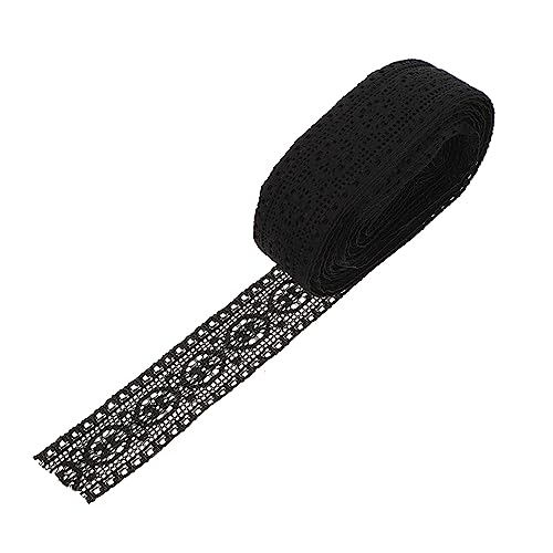 Homoyoyo DIY Spitzenbesatz für Kleidung Elastisches Spitzenband Dekorative Häkelspitze für Nähprojekte für Röcke Dessous und Tischdekorationen von Homoyoyo