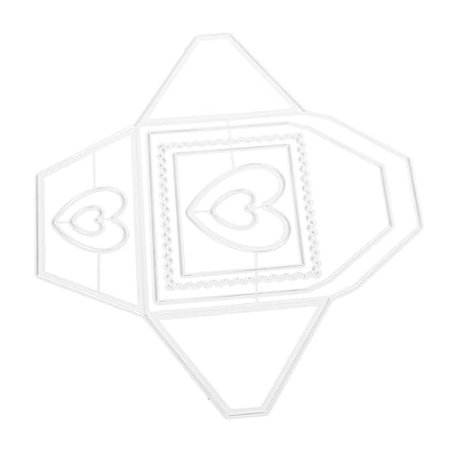 Homoyoyo DIY Stanzform Karbonstahl Für Umschläge Bastelbedarf Für Fotoalben Herzform Papierstanzform Für Projekte Und Dekoration Homoyoyo DIY Stanzform Karbonstahl Für Umschläge Bastelbedarf Für Fotoalben Herzform Papierstanzform Für Projekte Und Dekoration von Homoyoyo