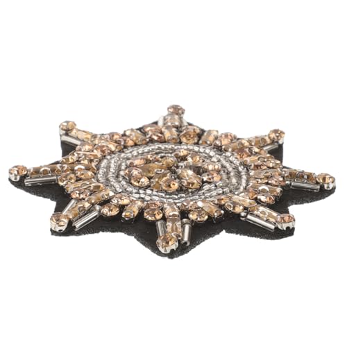 Homoyoyo DIY Strass Applikation Patch für Kleidung und Hüte Dekoratives Näh Accessoire mit Blumenmotiv Langlebiger und Strass Mix für Modegestaltung und Reparatur Homoyoyo DIY Strass Applikation Patch für Kleidung und Hüte Dekoratives Näh Accessoire mit Blumenmotiv Langlebiger und Strass Mix für Modegestaltung und Reparatur von Homoyoyo