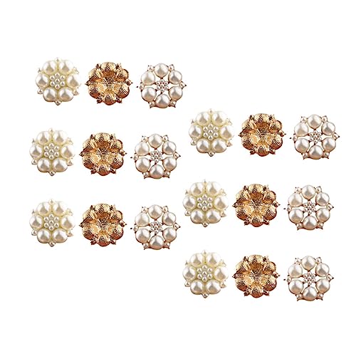 Homoyoyo DIY Strass Perlen Haarschmuck Teile Kreative Legierung Haarspangen Haarnadeln und Haargummis für Frauen zum Basteln und Dekorieren von Frisuren Homoyoyo DIY Strass Perlen Haarschmuck Teile Kreative Legierung Haarspangen Haarnadeln und Haargummis für Frauen zum Basteln und Dekorieren von Frisuren von Homoyoyo