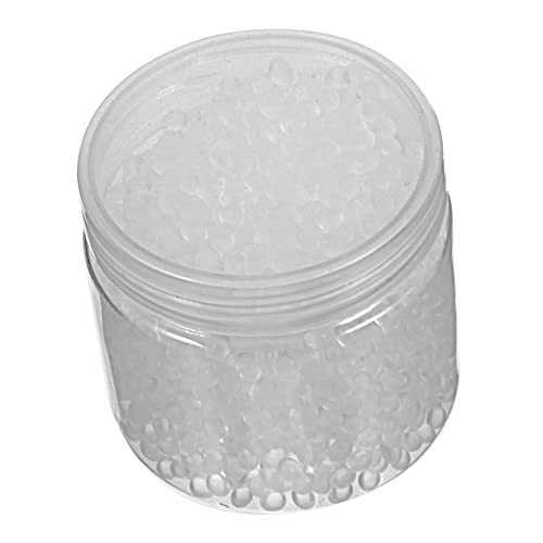 Homoyoyo DIY Thermoplastische Perlen Wiederverwendbare Kunststoff Pellets für Kunsthandwerk und Reparaturen Formbare Transparente Modelliermasse für Kreative Projekte von Homoyoyo