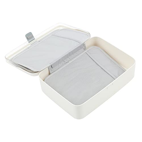 Homoyoyo Datei Aufbewahrungsbox für Dokumente Multifunktionale Reisepass Halterung Dreischichtige Familienzertifikat Box für Zuhause Büro Reisen Hochwertige Langlebige Materialien Einfach von Homoyoyo