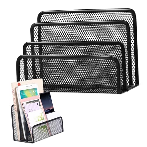 Homoyoyo Datei Sortierer Schreibtisch Organizer Fächern Offenes Design für Briefablage und Dokumentenorganisation im Büro oder Zuhause Stabil und Langlebig Homoyoyo Datei Sortierer Schreibtisch Organizer Fächern Offenes Design für Briefablage und Dokumentenorganisation im Büro oder Zuhause Stabil und Langlebig von Homoyoyo