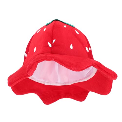 Homoyoyo Dekohut Erdbeerhut Partyhut Lustiger Hut Partyzubehör Karneval Foto Requisite Karnevalsparty Verkleidungshut Karnevalskopfdeko Baumwollkostümhut Rot Vliesstoff Homoyoyo Dekohut Erdbeerhut Partyhut Lustiger Hut Partyzubehör Karneval Foto Requisite Karnevalsparty Verkleidungshut Karnevalskopfdeko Baumwollkostümhut Rot Vliesstoff von Homoyoyo