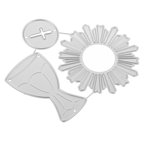 Homoyoyo Dekorative Stanzform Karbonstahl für DIY Projekte Vielseitige Schablone für Scrapbooking Kartengestaltung und Papierkunst für Kreative Bastelarbeiten von Homoyoyo