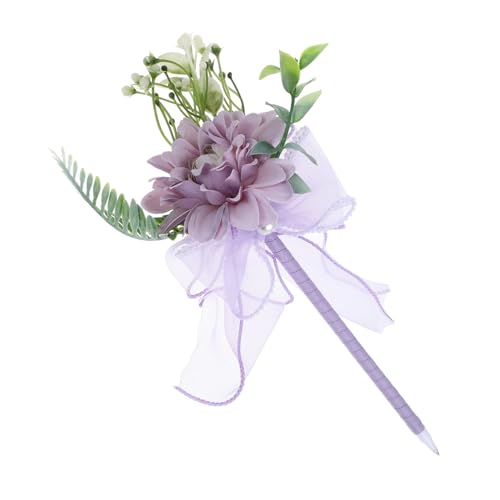 Homoyoyo Dekorativer Kugelschreiber mit Künstlichem Blumenstrauß Langlebiger Eleganter Schreibstift Realistische Blütenoptik Multifunktional als und Dekoration Homoyoyo Dekorativer Kugelschreiber mit Künstlichem Blumenstrauß Langlebiger Eleganter Schreibstift Realistische Blütenoptik Multifunktional als und Dekoration von Homoyoyo