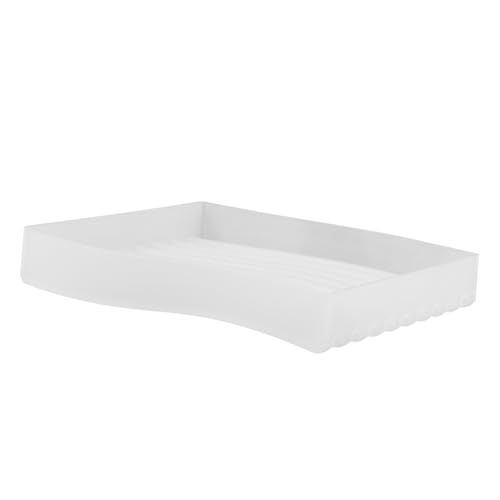 Homoyoyo Dekorativer Silikon Untersetzer Gießform für Epoxidharz Wellenförmige Diy Tassenmatte Silikonform für Zuhause und Büro für Bastelprojekte und Homoyoyo Dekorativer Silikon Untersetzer Gießform für Epoxidharz Wellenförmige Diy Tassenmatte Silikonform für Zuhause und Büro für Bastelprojekte und von Homoyoyo