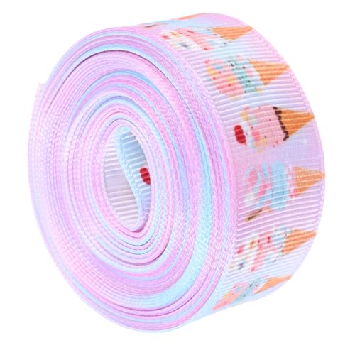 Homoyoyo Dekoratives Eiscreme Druckband Breit für DIY Geschenkverpackung Bastelband Partydeko Verpackungsband Homoyoyo Dekoratives Eiscreme Druckband Breit für DIY Geschenkverpackung Bastelband Partydeko Verpackungsband von Homoyoyo