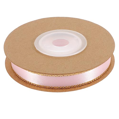 Homoyoyo Dekoratives Geschenkband Diy Schleifenband für Haarspangen Glattes Langlebiges Bastelband zum Verpacken und Kreativgestalten für Handgemachte Projekte von Homoyoyo