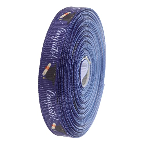 Homoyoyo Dekoratives Geschenkband Grosgrain Lange Knitterfreie Bänder für DIY Hochzeiten und Partys für Bastelarbeiten und Dekoration von Homoyoyo