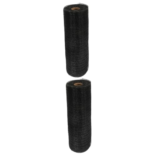 Homoyoyo Dekoratives Netzband Polyester 1-1 Cm - Geschenkbänder Für Bastelprojekte Schleifen Und Girlanden Ideal Für Halloween Dekorationen Und Kränze Vielseitig Einsetzbar von Homoyoyo