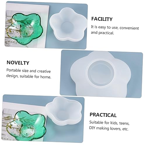 Homoyoyo Delikate Silikonform für Kleine Teller DIY Epoxidharz Gießform Langlebig Bruchfest Basteln Geschenkideen Homoyoyo Delikate Silikonform für Kleine Teller DIY Epoxidharz Gießform Langlebig Bruchfest Basteln Geschenkideen von Homoyoyo