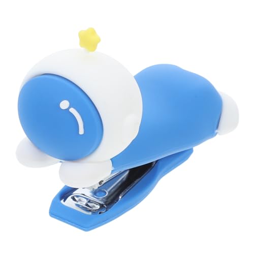 Homoyoyo Desktop-astronauten-hefter, Niedlicher Hefter, Kinder-hefter, Tragbarer Büro-hefter, Platzsparender Hefter Für Büro, Schule, Zuhause von Homoyoyo
