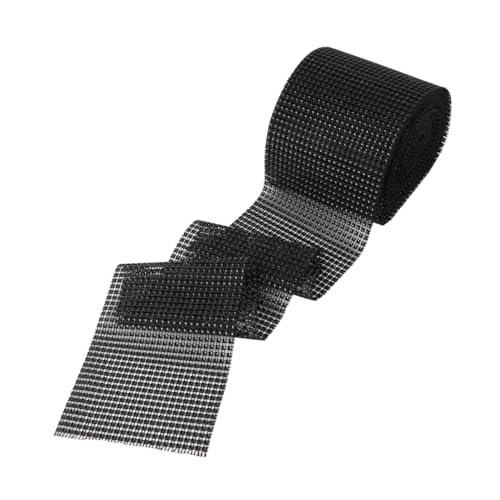 Homoyoyo Diamantstrassband für DIY Hochzeitsdekoration Flexibles Netzband zur Gestaltung von Kerzenhaltern Kuchenständern und Geschenkverpackungen Homoyoyo Diamantstrassband für DIY Hochzeitsdekoration Flexibles Netzband zur Gestaltung von Kerzenhaltern Kuchenständern und Geschenkverpackungen von Homoyoyo