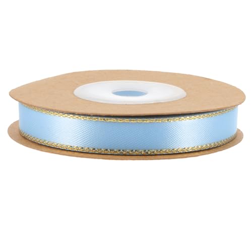 Homoyoyo Diy Geschenkband Hochwertigem Dekoratives Band für Haaraccessoires Blau für Geburtstagsgeschenke und Kreative Bastelprojekte Homoyoyo Diy Geschenkband Hochwertigem Dekoratives Band für Haaraccessoires Blau für Geburtstagsgeschenke und Kreative Bastelprojekte von Homoyoyo