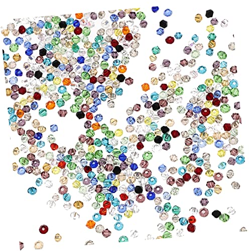 Homoyoyo Diy Glasperlen Beads für Schmuckherstellung Bastelperlen für Armbänder Ketten Kreative Deko Ideen Wasserfest und Langlebig von Homoyoyo