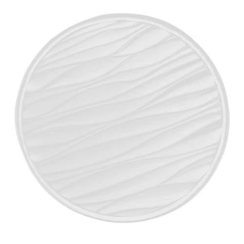 Homoyoyo Diy Silikon Tray Gießform Kreative Epoxidharz Untersetzer und Tablett Form für Kunsthandwerk für Designs und Handarbeiten von Homoyoyo